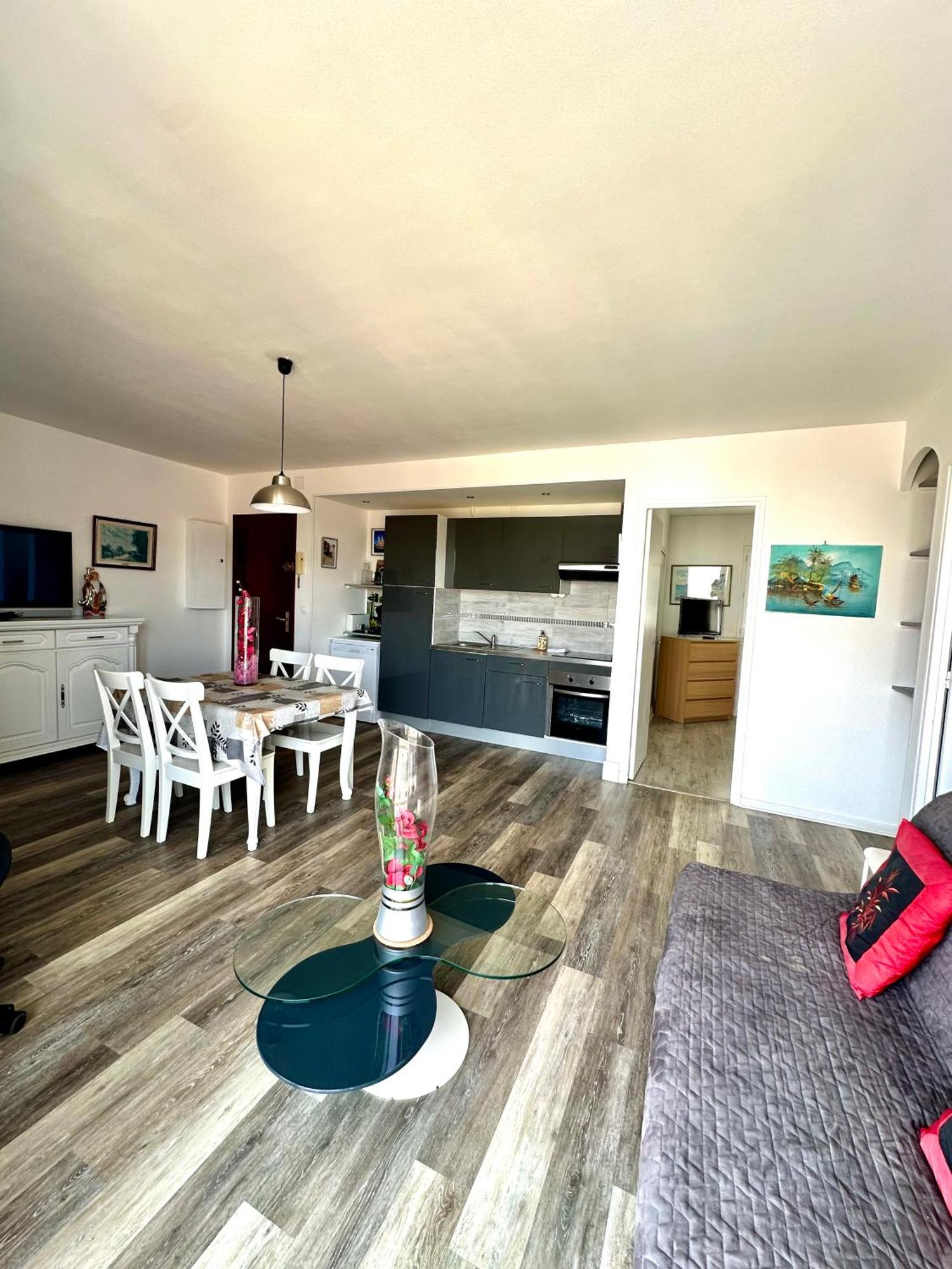 Appart 2 Pieces 45M2 Cavalaire/Mer ภายนอก รูปภาพ